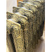 Радиатор чугунный РАДИМАКС Windsor 500, 7 секций, состаренная бронза, напольное исполнение, W 500-7s  ЛИКВИДАЦИЯ