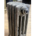 Радиатор чугунный Derby M4/320, 4 секции, состаренное серебро, RETROstyle RS-D М 4/320-4s ЛИКВИДАЦИЯ