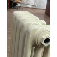 Радиатор чугунный РАДИМАКС Loft 600, 5 секций, белый, напольное исполнение, LF 600-5s  ЛИКВИДАЦИЯ