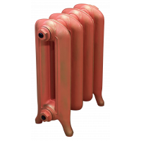 Радиатор чугунный WINDSBOLD 400, 4 секции, WB 400-4s