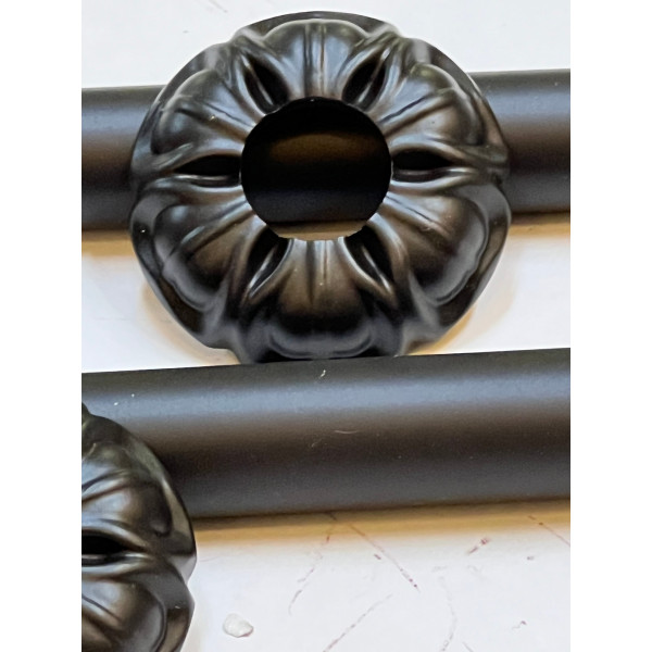 Комплект декоративных трубок и розеток D18/L160 мм, черный, окрашенная латунь retro 1/2 RETROstyle А67000МА 1/2